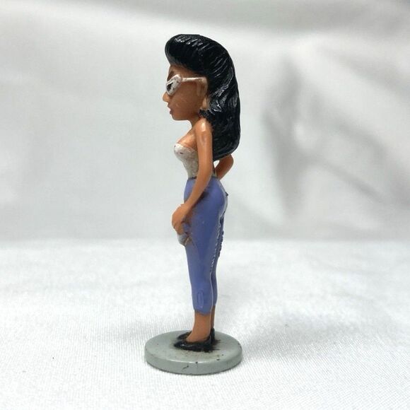Lil Homies Series 4 Chuco Homie Girl Figure 2" Plastic Chicano Mexican American - Picture 2 of 10